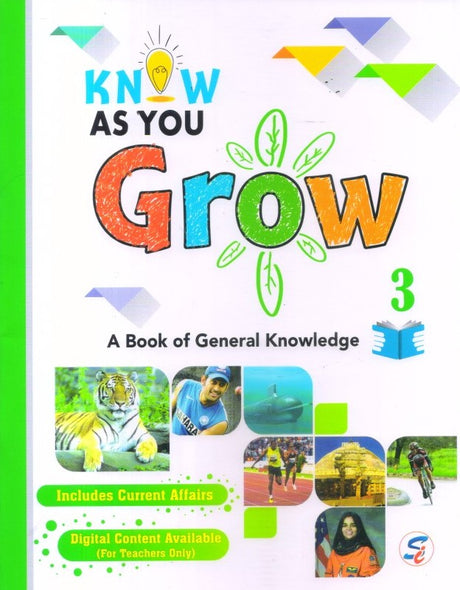 Know As You Grow Class - 3 - Retail Maharaj