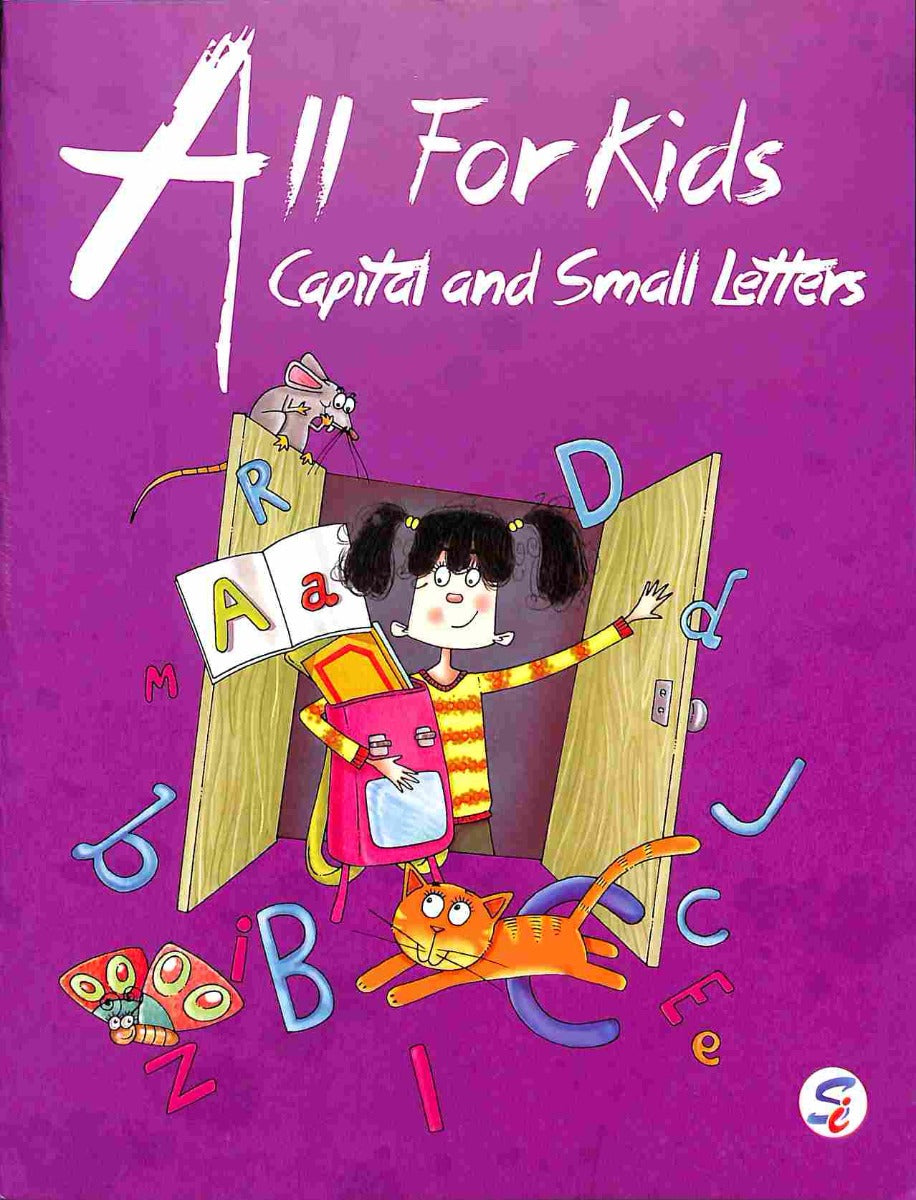 All For Kids Capital And Small Letters - Retail Maharaj
