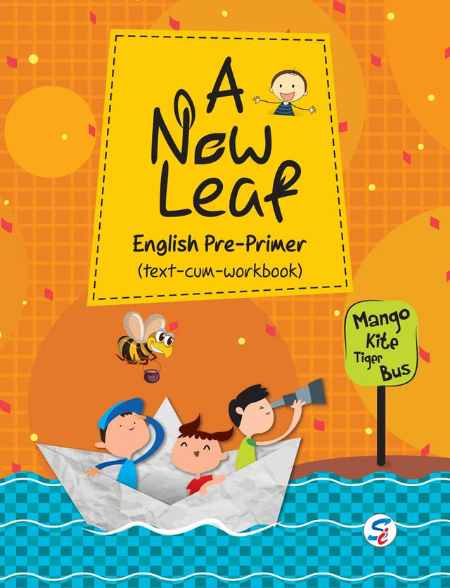 A New Leaf MCB English Pre-Primer - Retail Maharaj