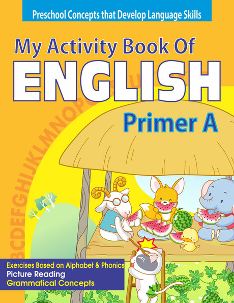 My Activity Book Of English Primer A - Retail Maharaj