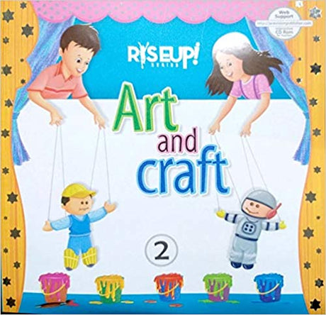 RiseUp Art and Craft Class 2 - Retail Maharaj