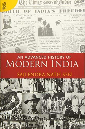 An advanced history of modern India