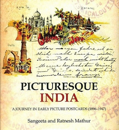 Picturesque India: a journey in early picture postcards (1896-1947) - Retail Maharaj