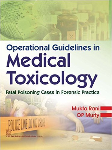 Operational Guidelines in Medical Toxicology 1s