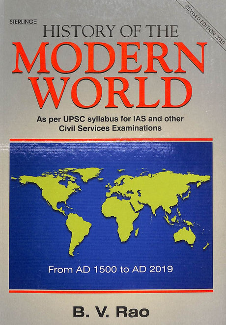 History Of The Modern World Upsc For Ias & Other Civil Services Examinations : Ad 1500- Ad2019 - Retail Maharaj