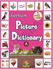 Sunbeam Picture Dictionary A - Retail Maharaj
