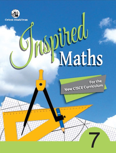 Inspired Maths for ICSE Schools-Class 7 - Retail Maharaj