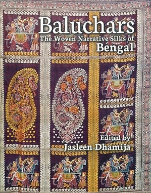 Baluchars: the woven narrative silks of Bengal - Retail Maharaj
