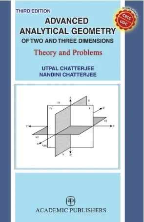Advanced Analytical Geometry Of Two And Three Dimensions - Retail Maharaj