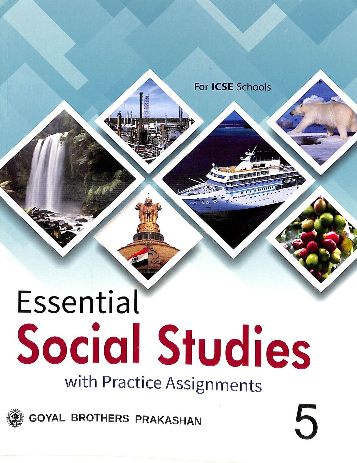 Essential Social Studies With Practic Assignments 5 : Icse - Retail Maharaj