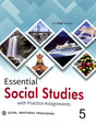 Essential Social Studies With Practic Assignments 5 : Icse - Retail Maharaj
