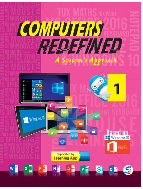 Computer Redefined Book 1 - Retail Maharaj