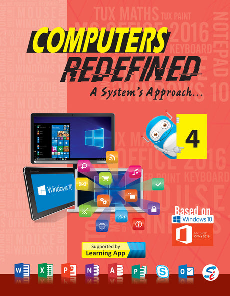 Computer Redefined Book 4 - Retail Maharaj