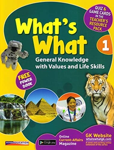 What's What - 1, 2019 Ed. - Retail Maharaj