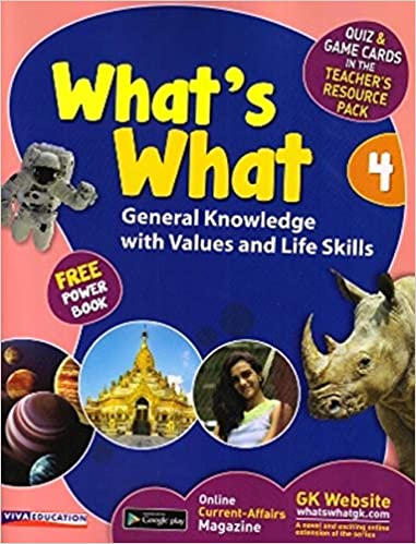 What's What - 4, 2019 Ed. - Retail Maharaj