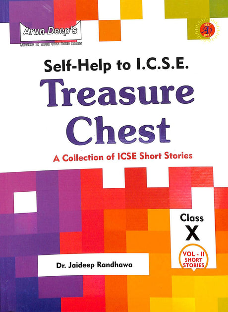 Self Help To Icse Treasure Chest A Collection Of Icse Short Stories Class 10 Vol 2 - Retail Maharaj