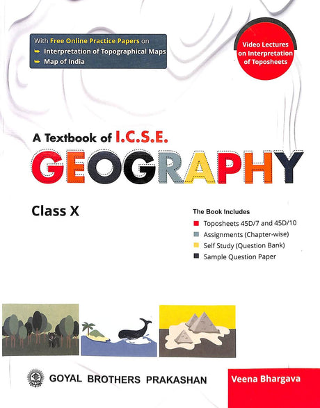 A Text Book Of ICSE Geography Class 10 - Retail Maharaj