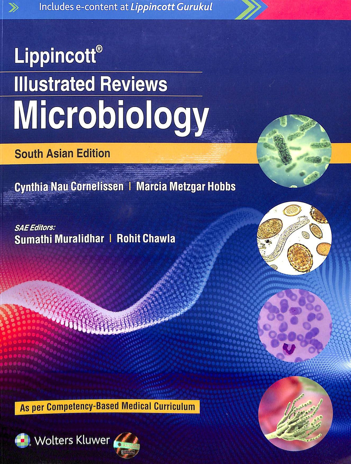 Lippincott Illustrated Reviews Microbiology - Retail Maharaj