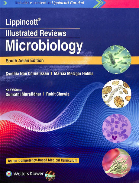 Lippincott Illustrated Reviews Microbiology - Retail Maharaj
