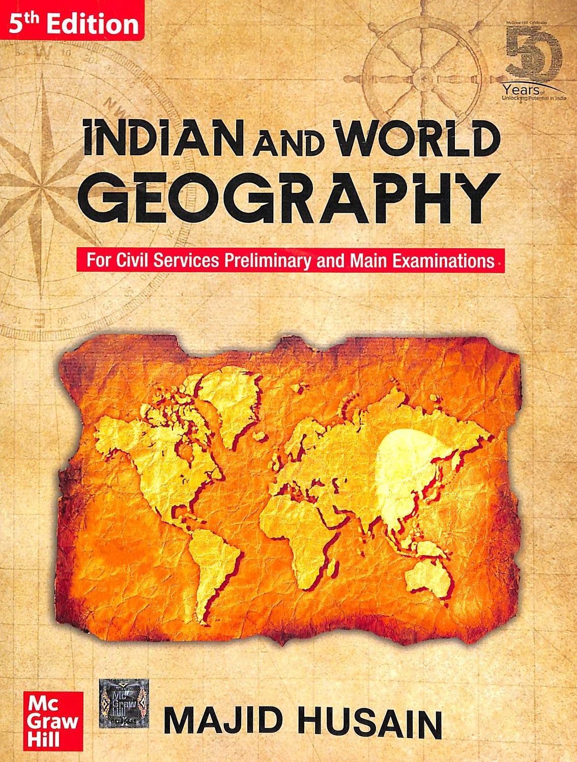 Indian & World Geography For Civil Services Preliminary & Main Examinations - Retail Maharaj