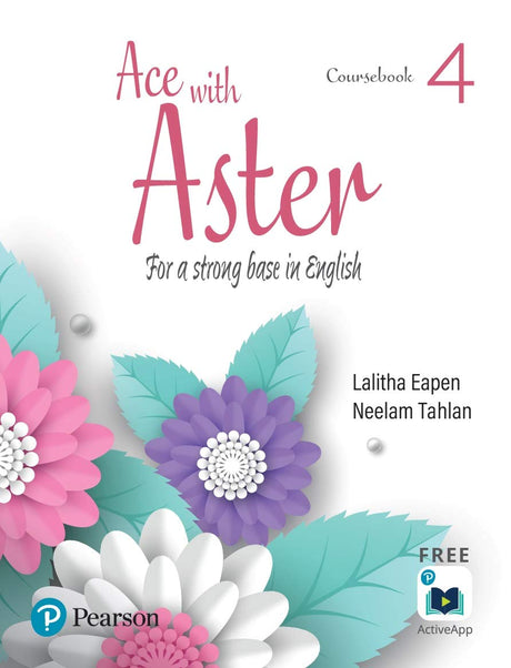 Ace With Aster For A Strong Base In English : Course Book 4 - Retail Maharaj