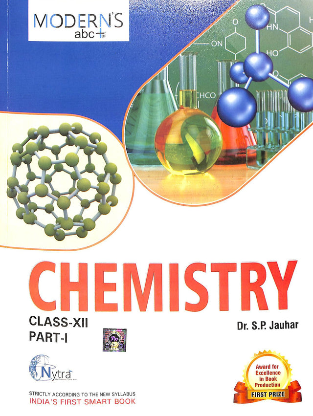 Modern Abc Plus Chemistry Class 12 : Set Of 2 Books - Retail Maharaj
