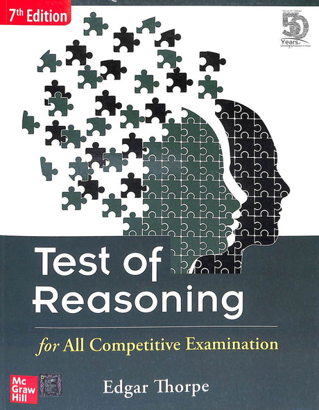 Test Of Reasoning For All Competitive Examinations - Retail Maharaj