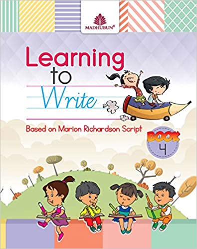 Learning to write 4 - Retail Maharaj