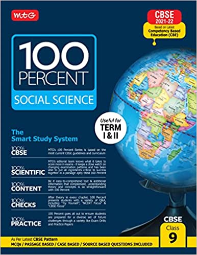 100 Percent Social Science Class-9 - Retail Maharaj