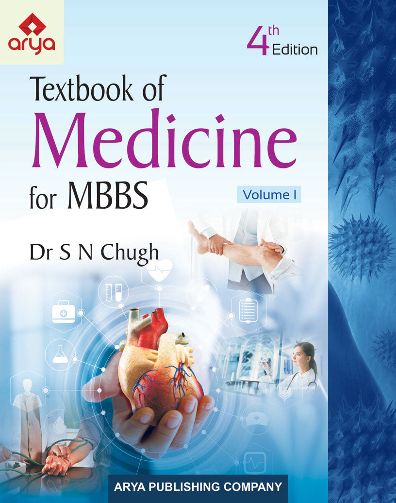 Textbook of Medicine for MBBS (Set of 2 Volumes) - Retail Maharaj