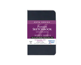 Stillman Birn Zeta Series Extra Heavyweight Smooth Paper Sketchbook Open Stock