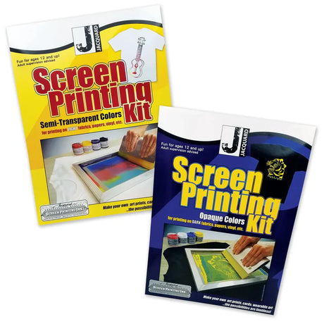 Jacquard Screen Printing Starter Kit Complete Set - Retail Maharaj
