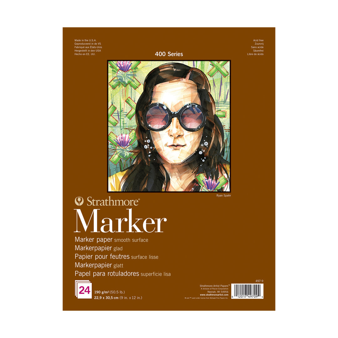Strathmore 400 Series Marker Pad for Alcohol-Based Markers