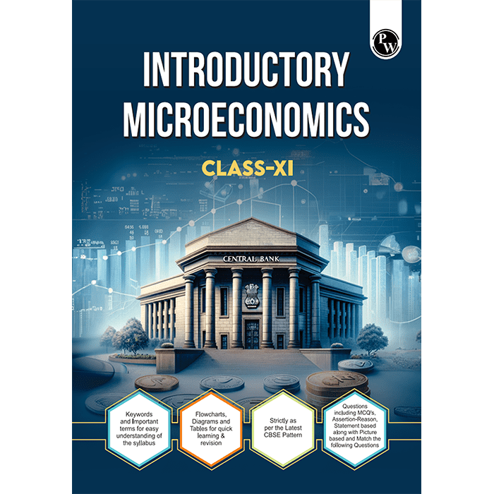 CBSE Class 11 Introductory Microeconomics Chapter-wise Textbook l 500+ MCQs and Practice Questions with Detailed Solutions and Flowcharts For 2025 Exam - Retail Maharaj