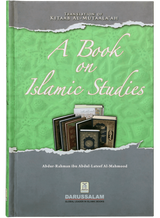 A Book on Islamic Studies - Retail Maharaj