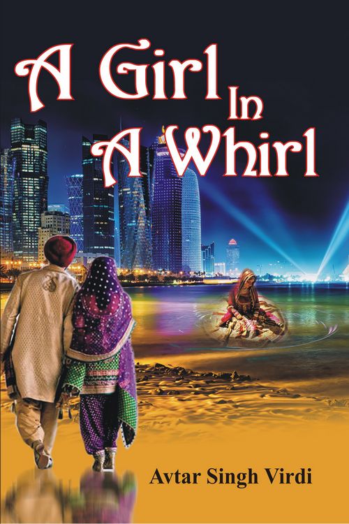 A Girl In a Whirl - Retail Maharaj
