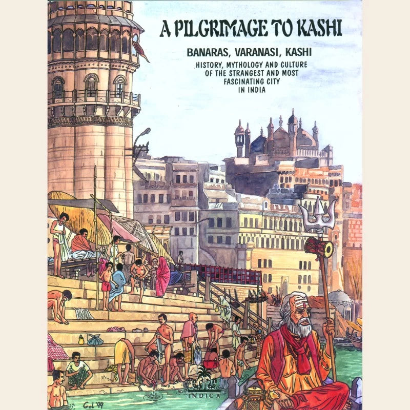 A Pilgrimage to Kashi (Colour comic book) - Retail Maharaj