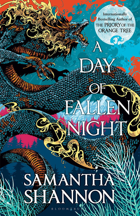 A Day of Fallen Night (The Roots of Chaos) - Retail Maharaj