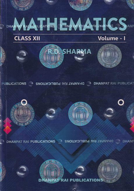 R D Sharma Mathematics for Class 12 (Set of 2 Vol.) - CBSE Examination 2023-24 - Retail Maharaj