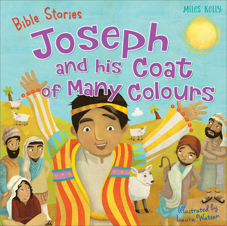 Bible Stories: Joseph and His Coat of Many Colours - Retail Maharaj