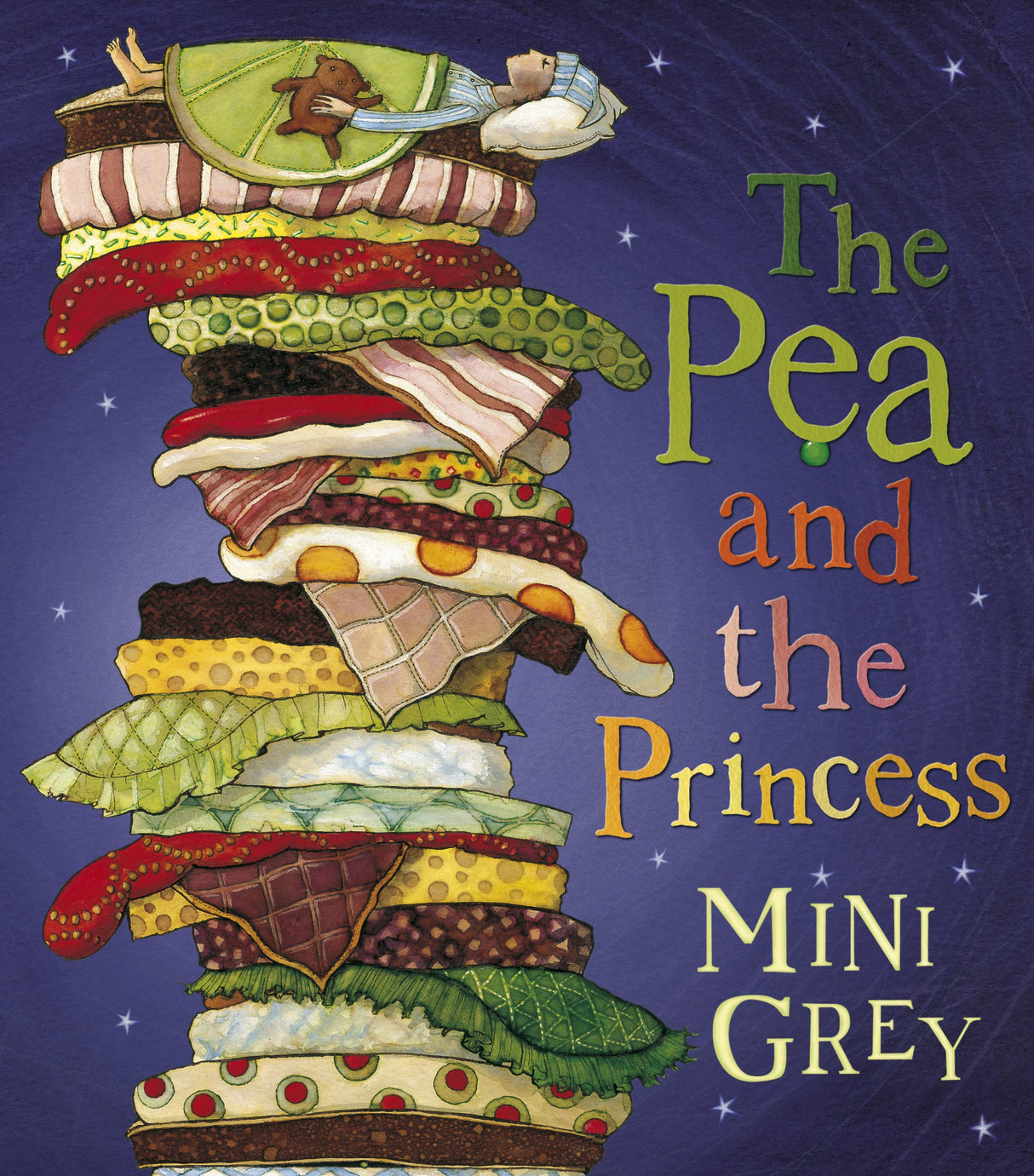 The Pea And The Princess - Retail Maharaj