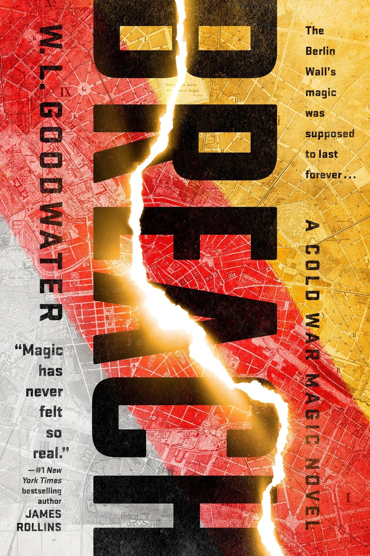 Breach: A Cold War Magic Novel #1 (Cold War Magic novel, A)