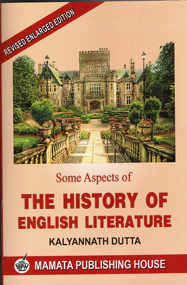 Some Aspects Of The History Of English Literature - Retail Maharaj