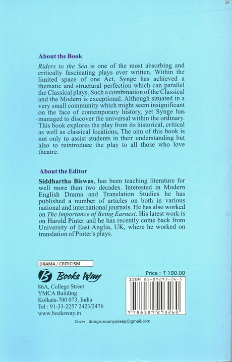 Studies in Riders to The Sea - Retail Maharaj