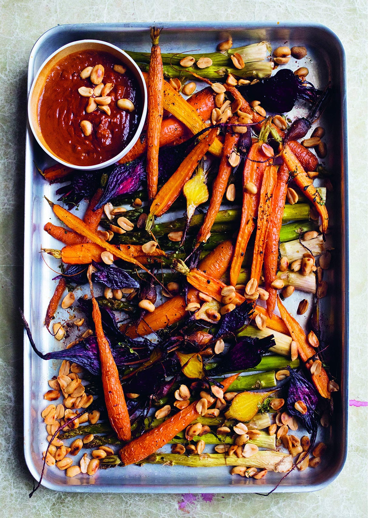 Greenfeast: Spring, Summer (Cloth-covered, flexible binding): The Sunday Times bestselling seasonal vegetarian cookbook with delicious and healthy plant-based recipes - Retail Maharaj
