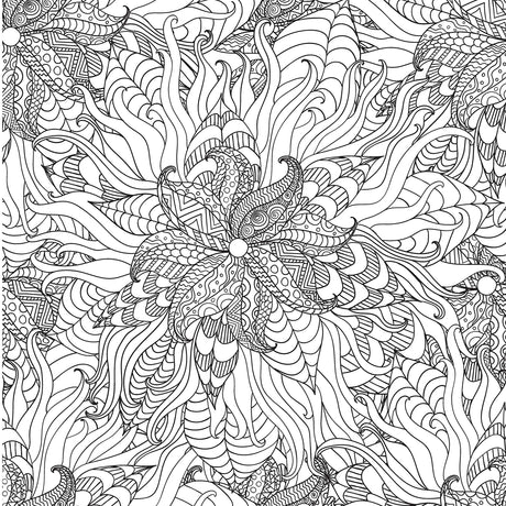 Colouring Book for Adults - Ornamental Mandala - Retail Maharaj