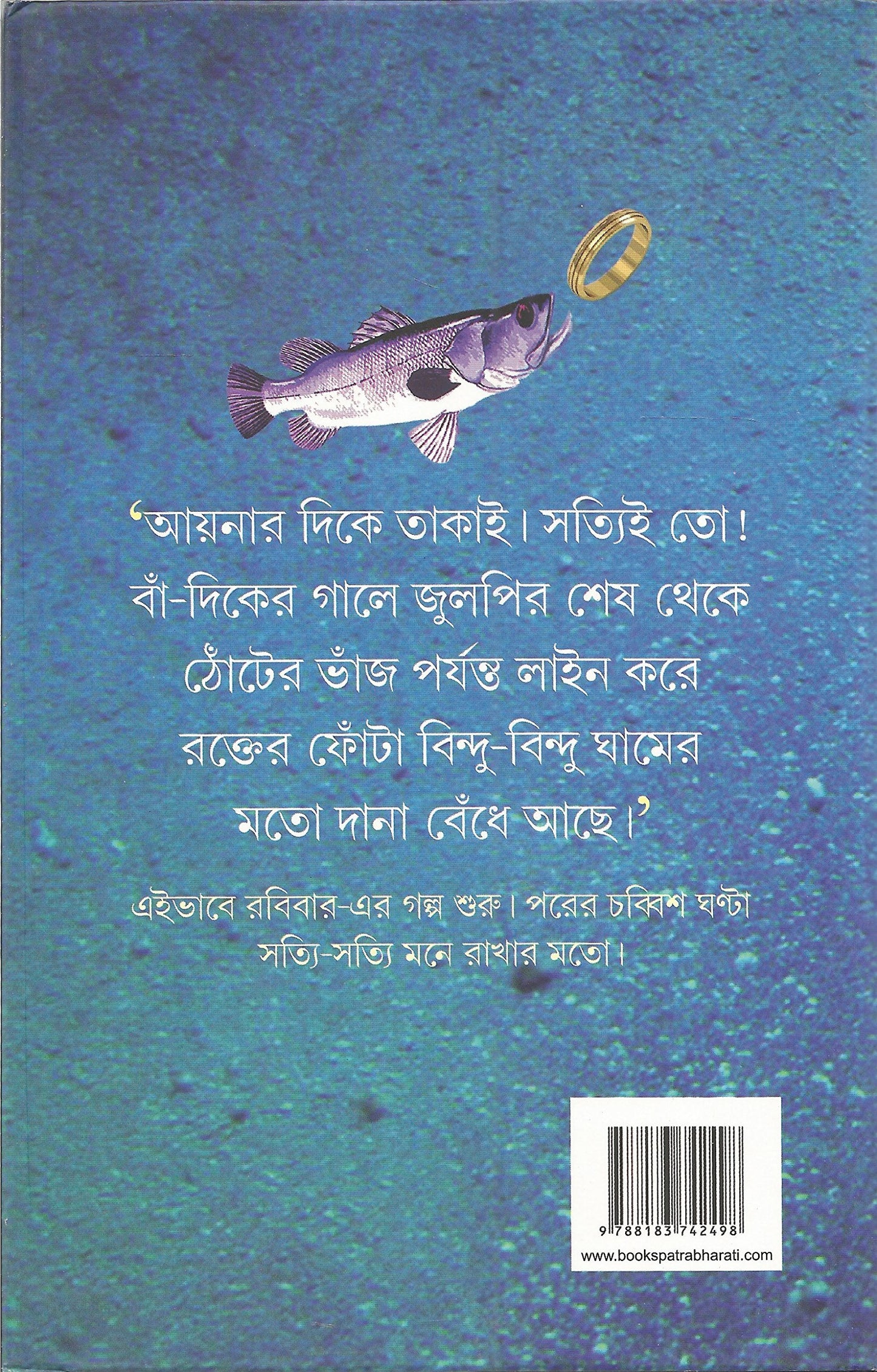 Robibar | Bengali Novel by Barun Chanda