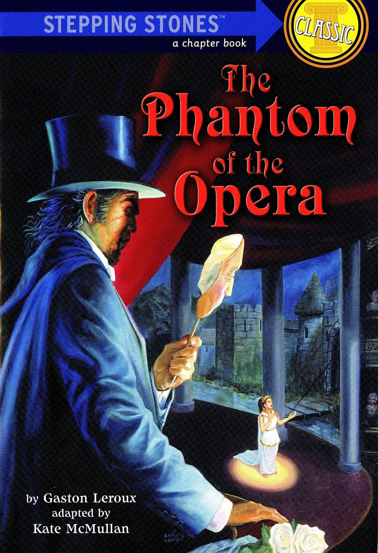 The Phantom of the Opera (A Stepping Stone Book(TM)) - Retail Maharaj