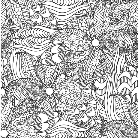 Colouring Book for Adults - Ornamental Mandala - Retail Maharaj