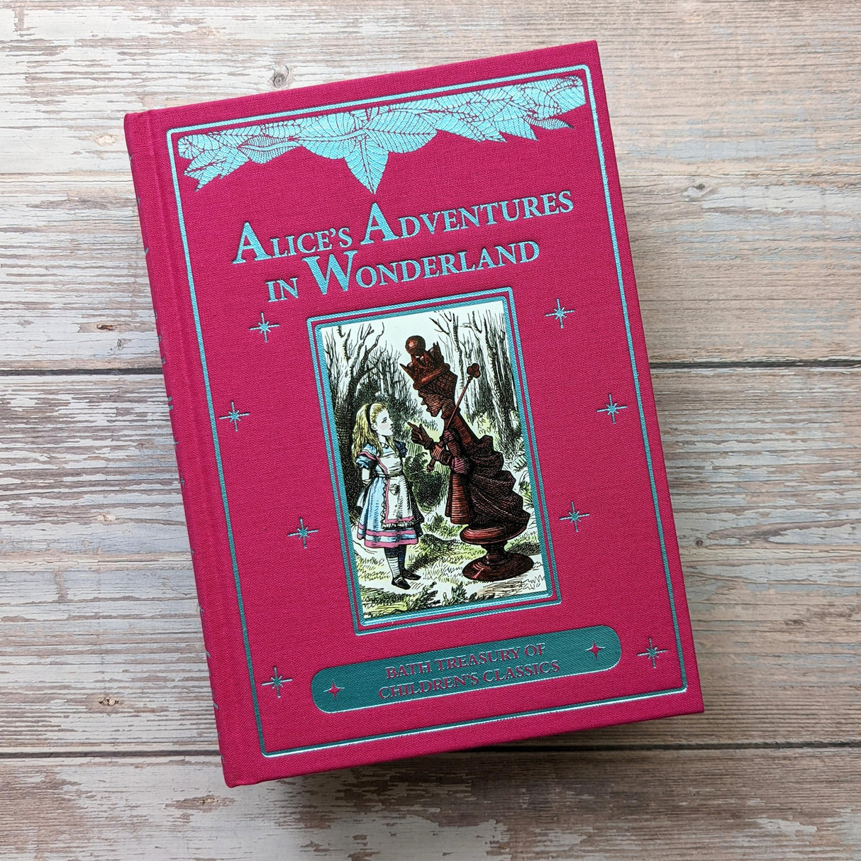 Alice'S Adventures in Wonderland (Bath Treasury of Children's Classics) - Retail Maharaj
